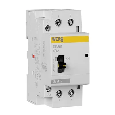 Modulární stykač Kontaktor 24VAC IEC{1}}